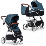 Carucior nou-nascuti Optimo 2 in 1 Easy Go Adriatic