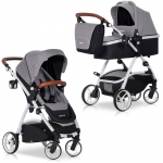 Carucior nou-nascuti Optimo 2 in 1 Easy Go Grey Fox