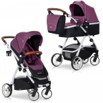 Carucior nou-nascuti Optimo 2 in 1 Easy Go Purple