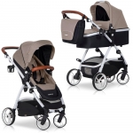 Carucior nou-nascuti Optimo 2 in 1 Easy Go Sand