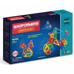 Joc de constructie magnetic MAGFORMERS - Creator - Set creativ (90 piese)