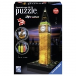 Puzzle 3D Big Ben Editie Luminoasa 216 piese