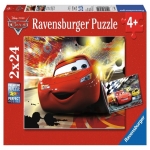 Puzzle Cars 2x24 Piese