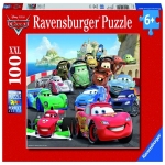 Puzzle Cars 100 piese