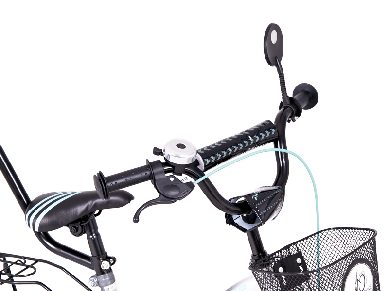 Bicicleta copii Toma Exclusive 1404 Turquoise