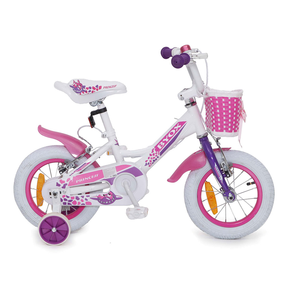 Bicicleta pentru fetite Byox Princess 12 inch bicicleta Biciclete Copii