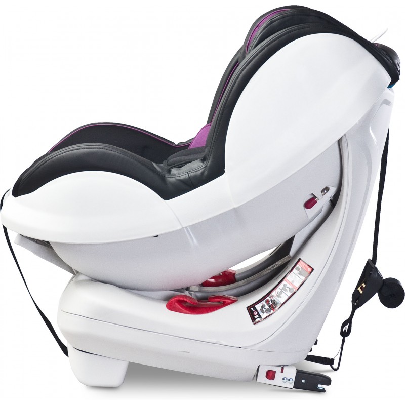 Scaun auto caretero defender+ isofix 0-18 kg purple