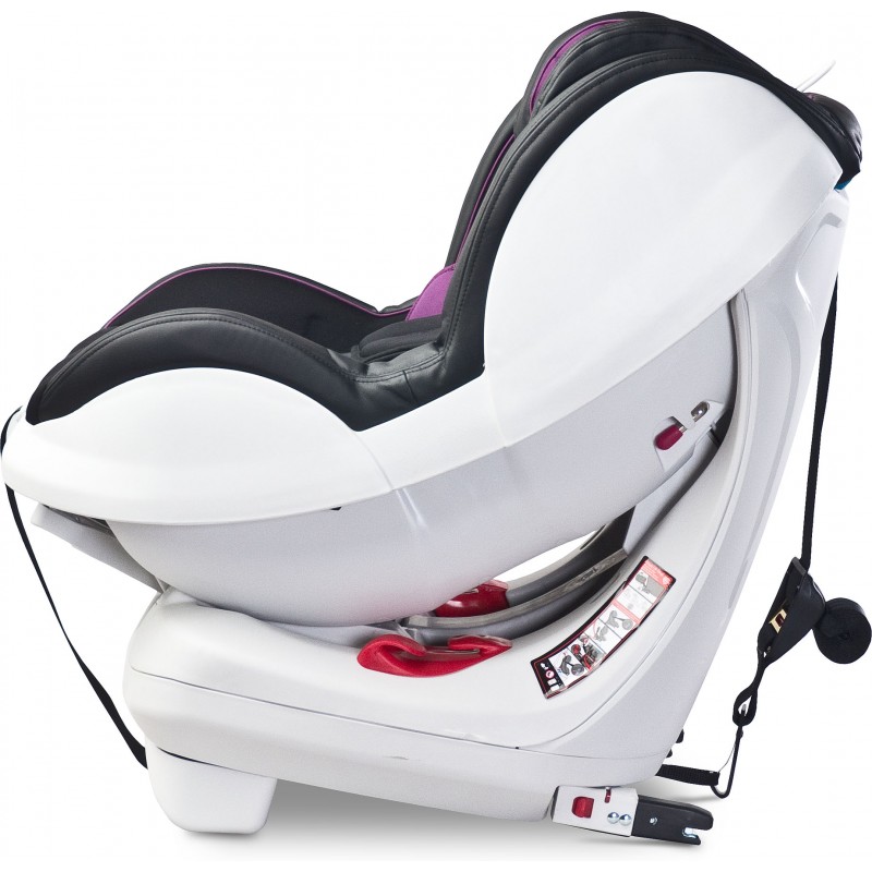 Scaun auto Caretero Defender+ Isofix 0-18 Kg Red