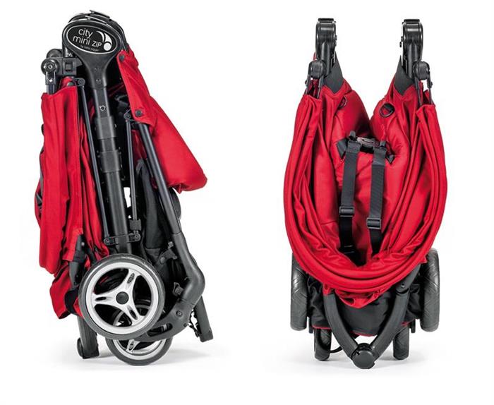 Carucior baby jogger city mini zip red