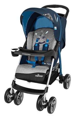 Carucior sport Baby Design Walker Lite 03 blue 2016