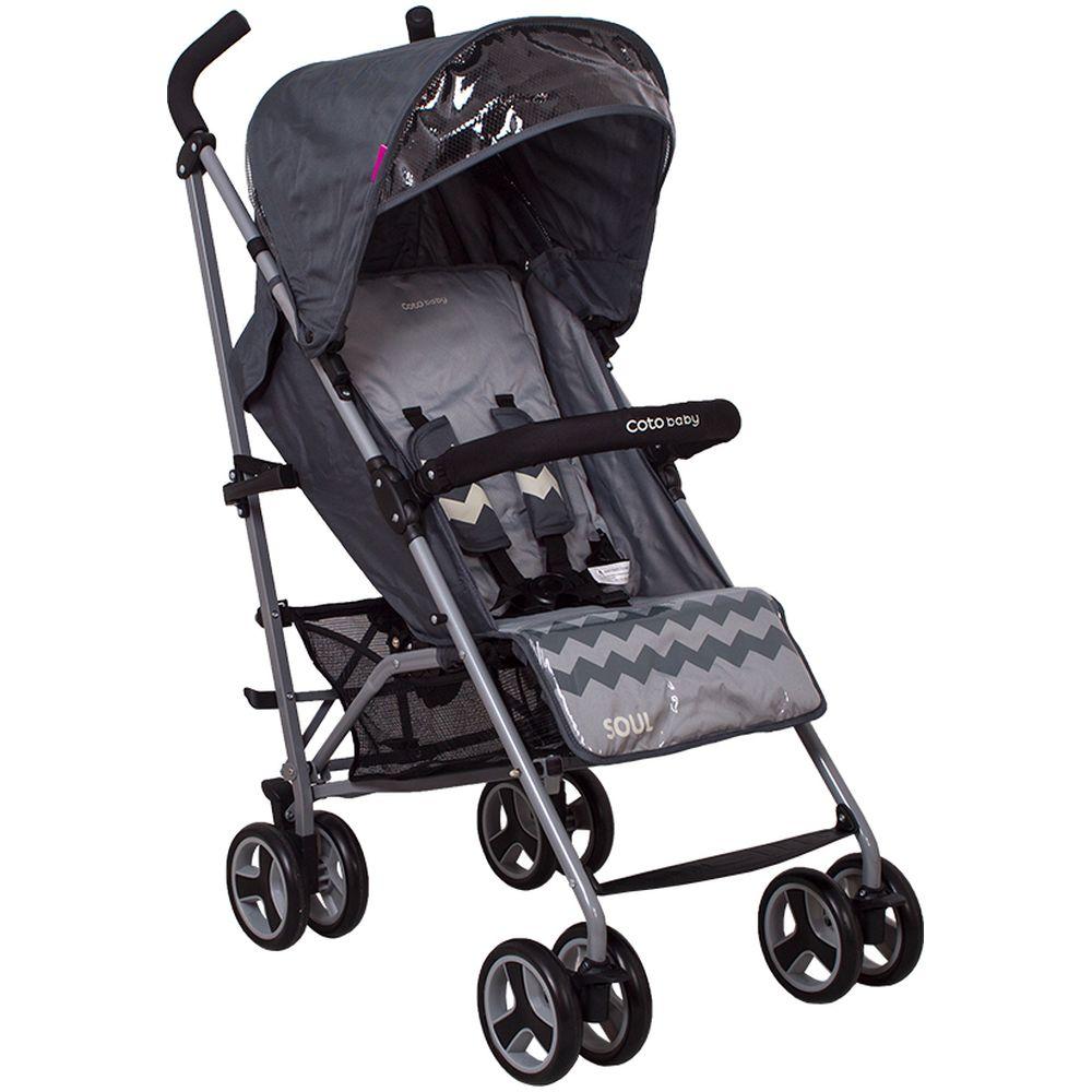 Carucior sport soul coto baby grey