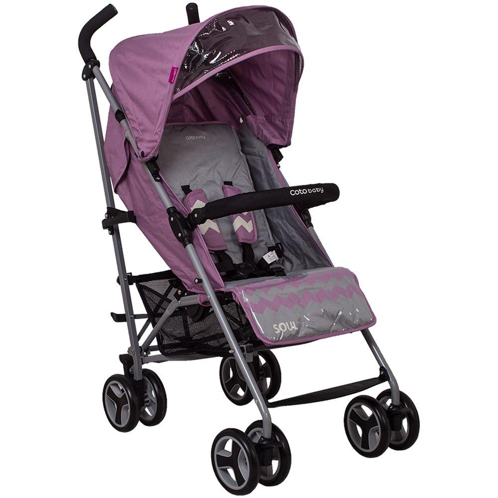Carucior sport soul coto baby purple