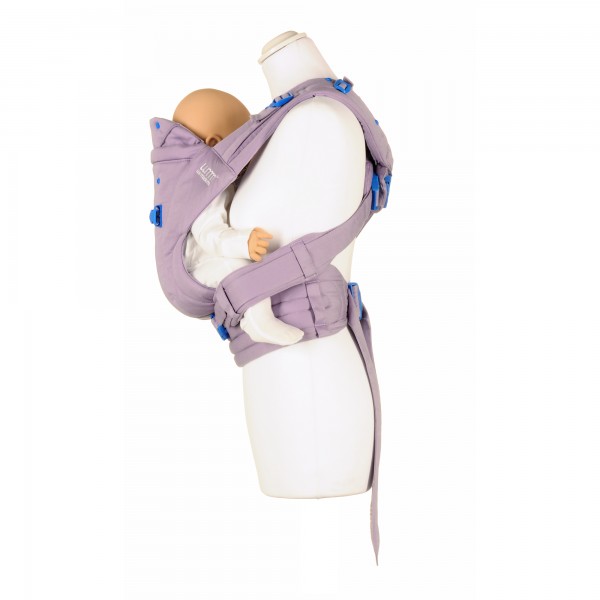 Marsupiu pao papoose lavander