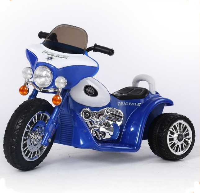 Motocicleta electrica jt568 albastra