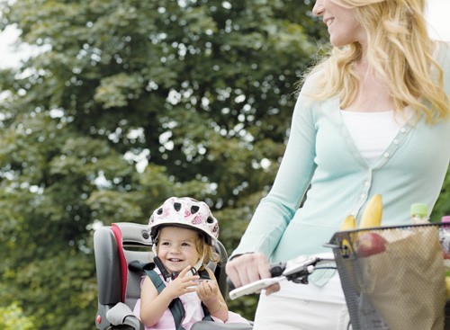 Scaun de bicicleta jockey comfort britax-romer