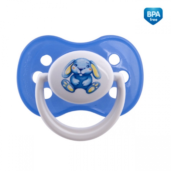 Suzeta simetrica din silicon milky b 6-18 luni