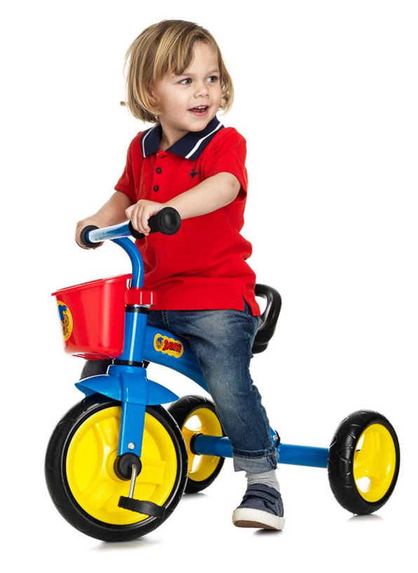 Tricicleta pentru copii Bamse Nordic Hoj nichiduta.ro imagine noua