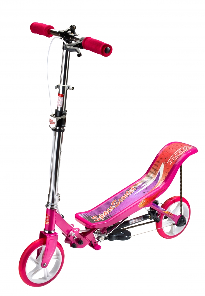 Trotineta  X360 Series Junior Space Scooter Roz