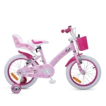 Bicicleta pentru fetite Byox Puppy 16 inch