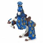 Figurina Papo calul printul Filip albastru