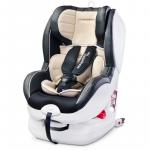 Scaun auto Caretero Defender+ Isofix 0-18 Kg Beige
