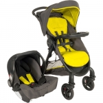 Carucior FastAction Fold 2 in 1 TS Sport Lime