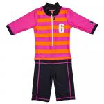 Costum de baie Sport pink marime 86- 92 protectie UV Swimpy