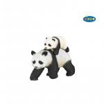 Figurina Papo Panda cu pui