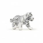 Pui de tigru alb - Figurina Papo