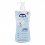 Spuma de baie fara lacrimi Chicco Natural Sensation, 500 ml, 0+luni