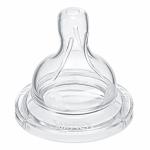 Tetine Philips Avent Airflex de silicon flux lent 2 orificii set 2 buc