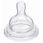 Tetine Philips Avent Airflex de silicon flux pentru nou-nascuti un orificiu set 2 buc