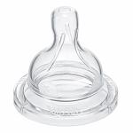 Tetine Philips Avent Classic+ de silicon flux mediu 3 orificii set 2 buc