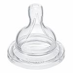 Tetine Philips Avent Classic+ de silicon flux rapid 4 orificii set 2 buc