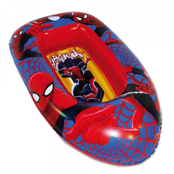 Barca gonflabila 110cm Saica Spider-Man 110cm imagine noua responsabilitatesociala.ro