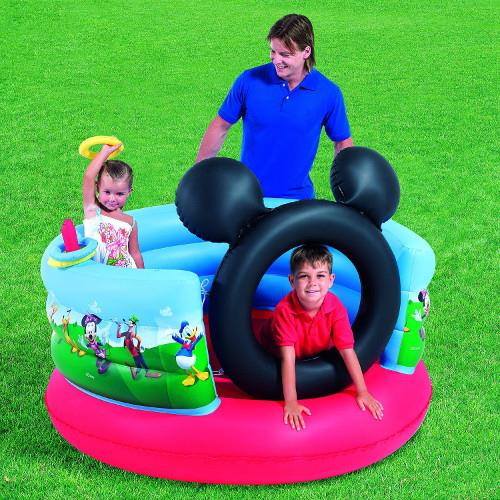 Bouncer Mickey Mouse Clubhouse BestWay imagine 2022