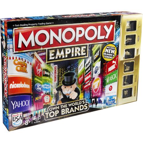 Joc de Societate Monopoly Empire Top Brands
