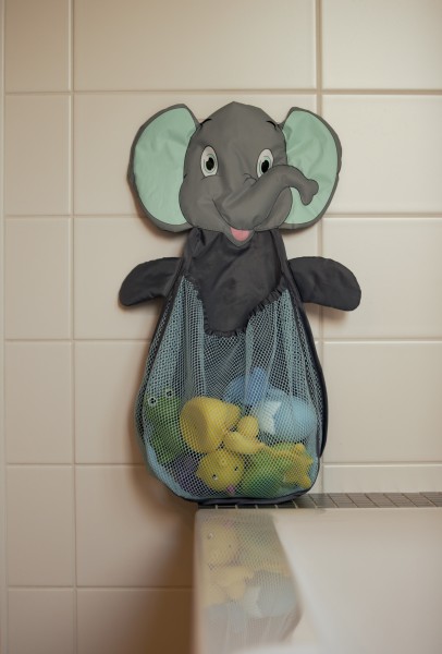 Plasa elefant pentru depozitare jucarii de baie BO Jungle Articole imagine noua responsabilitatesociala.ro
