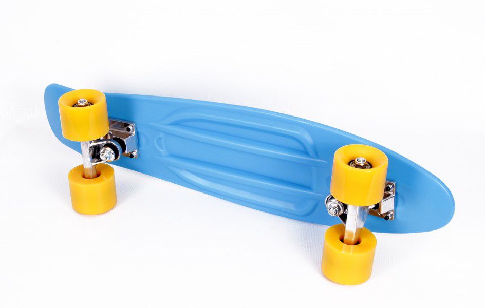 Skateboard Energy marime 56 x 15 cm Albastru
