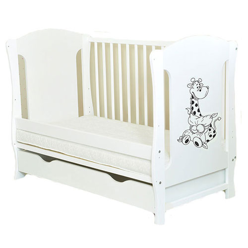 Patut multifunctional Giraffe White MAMOTATO imagine noua