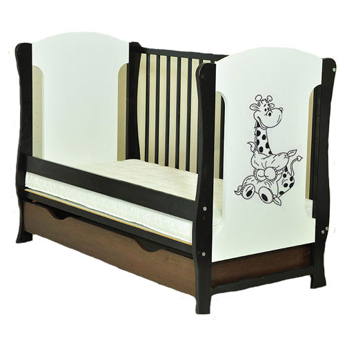Patut multifunctional giraffe venghe + saltea cocos