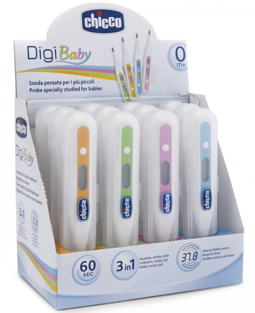 Termometru pediatric Chicco Digi Baby 3 in 1, 0luni+ 0luni+ imagine noua responsabilitatesociala.ro