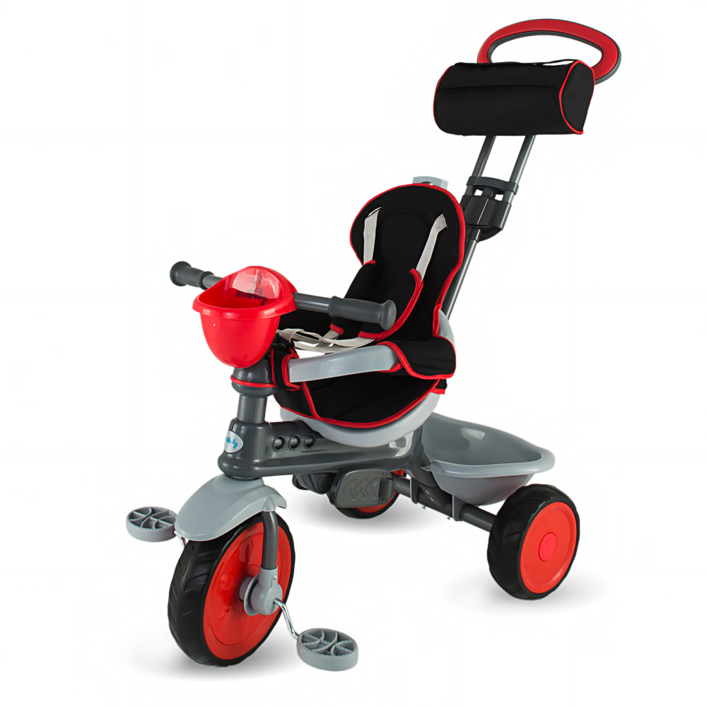 Tricicleta pentru copii dhs enjoy plus rosie