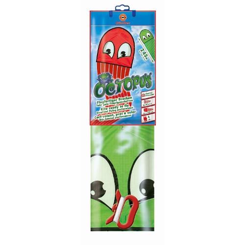 Zmeu octopus verde