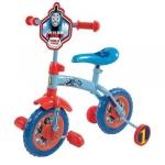 Bicicleta copii Thomas and Friends 10 inch 2 in 1 cu si fara pedale
