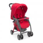 Carucior sport Chicco Simplicity Top Red 0luni+