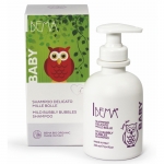 Gel bio de spalare par si corp fara lacrimi pentru bebelusi 250 ml Bema Love Bio Baby