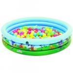 Piscina Mickey Mouse cu 75 de Bile