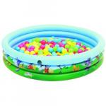 Piscina Mickey Mouse cu 75 de Bile