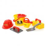 Set Micul constructor, 7 piese, Wader